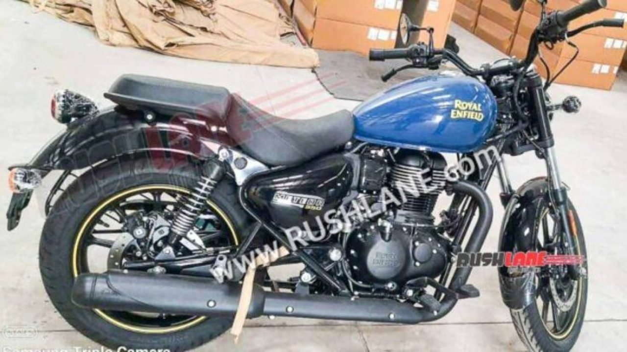RE Meteor 350 Fireball Spotted in New 
