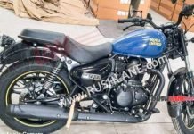 RE Meteor 350 Fireball Spotted in New Color; Launch Soon