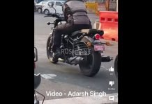 Spied!! RE Super Meteor 650 Spotted Testing With Hunter 350 Sibling; Looks Ready To Launch