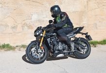 SPIED: Triumph Street Triple 765 Spotted With Big Suspension Upgrade