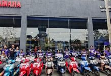 Yamaha Mileage Challenge – Fascino Returns Whopping 90 Kpl