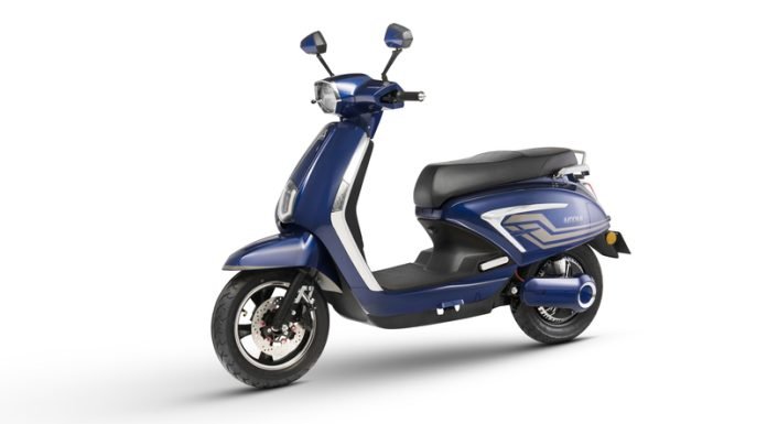 iVOOMi-Jeet-Electric Scooter-Blue