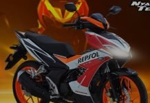Honda Reveals RS-X Scooter Dressed In Repsol Colours
