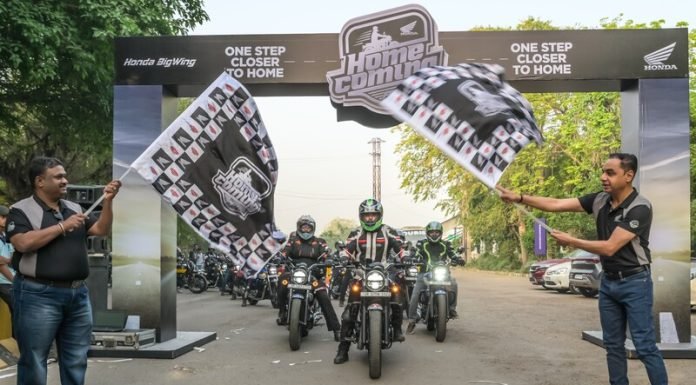 Honda-HMSI-Flags-Off-Honda-Homecoming-Fest-Manesar