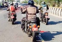 Spied! Next-Gen Royal Enfield Bullet 350 Caught Testing With Pair of Upcoming Hunter 350
