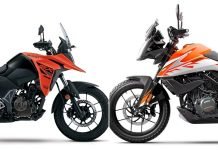 Suzuki V-Strom 250 SX vs KTM 250 Adventure – COMPARO (Part-1)