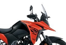 V-Strom SX – 5 Optional Accessories: There’s a Seat Height Reducer Too