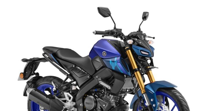 Yamaha MT-15 Racing Blue