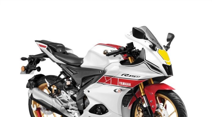 Yamaha R15M 60th Annv. Edition