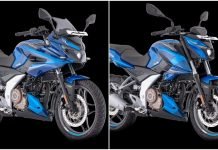 Bajaj Pulsar 250 Twins Officially Available in New ‘Caribbean Blue’ Colour; Reach 10k Sales In 6 Months