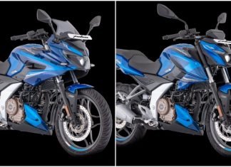 Bajaj Pulsar 250 Twins Officially Available in New ‘Caribbean Blue’ Colour; Reach 10k Sales In 6 Months