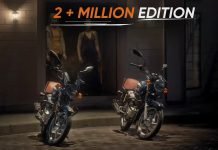 Special Edition TVS HLX Gold Launched in Kenya