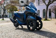 Yamaha Unveils 2022 TRICITY; Now Euro5 Compliant