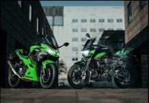 Kawasaki Launches 2022 Ninja 400 & Z400 Euro-5