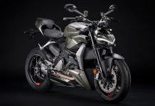 2023 Ducati Streetfighter V2 Unveiled; Gets a New Storm Green Colour