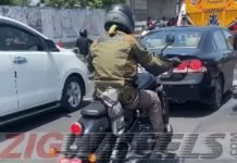Spied: Royal Enfield SUPER METEOR/THUNDERBIRD 650 Spotted Testing Once Again; Sounds Gruntier