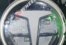 REVEALED: Headlight of TVS’ 6 July Launch – RETRON?