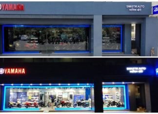 Yamaha Inaugurates 1st Premium ‘Blue Square’ Outlet In Mumbai
