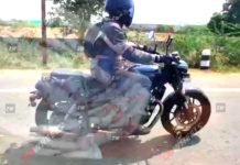 SPIED: RE SHOTGUN Spotted in India First Time