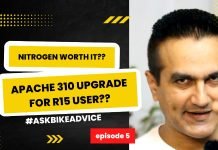 Nitrogen in Tyres? Upgrade for R15 User? New 390 Duke Launch? ASK BIKEADVICE Episode 5