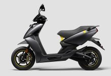 Surprise!! New Ather Electric Scooter With More Power Details Leaked; Gen 4 Maybe??