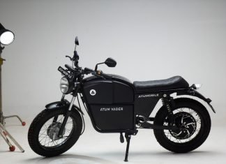 Atumobile Launches India 1st Electric Cafe-Racer – Atum Vader at 99,999