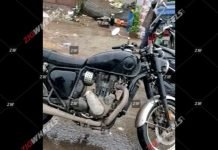 SPIED: Is BSA Planning Gold Star For India?? Test-Bike Captured On Video
