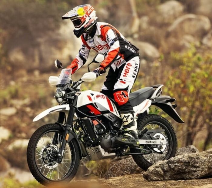 LimitedRun Hero Xpulse 200 4V Rally Edition SOLD OUT