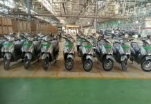 Hero Electric’s 1st Batch Of E-Scooters Roll-Out Of Mahindra Plant