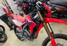 CRF300L Spotted; Is This Honda’s August 8 Surprise?