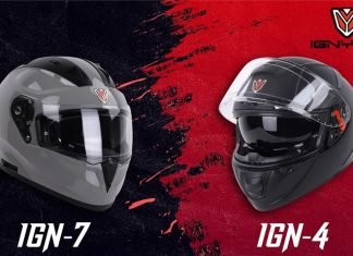 DOT & ISI Certified Ignyte IGN-7 & IGN-4 Helmets Launched at 4,449