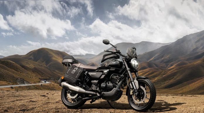 RONIN Accessoried Motorcycle 04