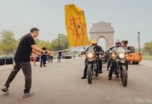 Royal Enfield Kicks-Off 18th Edition of ‘Himalayan Odyssey’ From India Gate; Shows 2 New ADV Colours