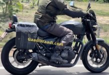 SPIED: Clearest Spy Pics of Hunter 350 – With Accessories