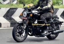 Upcoming Cruiser Based on ‘SG650 Concept’ Spied Again – Production Ready??
