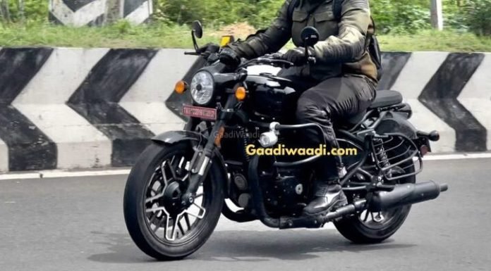 Royal-Enfield-Shotgun-650-Cruiser-Roadster-Spy-Images-2