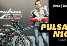 New Pulsar N160 Review – FIRST RIDE Video