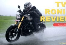 TVS RONIN Review Video | First Ride | Pros & Cons