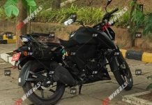 SPIED: 2023 Apache 160 Spotted; More Power?