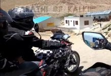 BIG: Hero Caught Testing New Adventure Tourer First Time