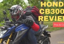 Honda CB300F Video Review | First Ride | Likes & Dislikes