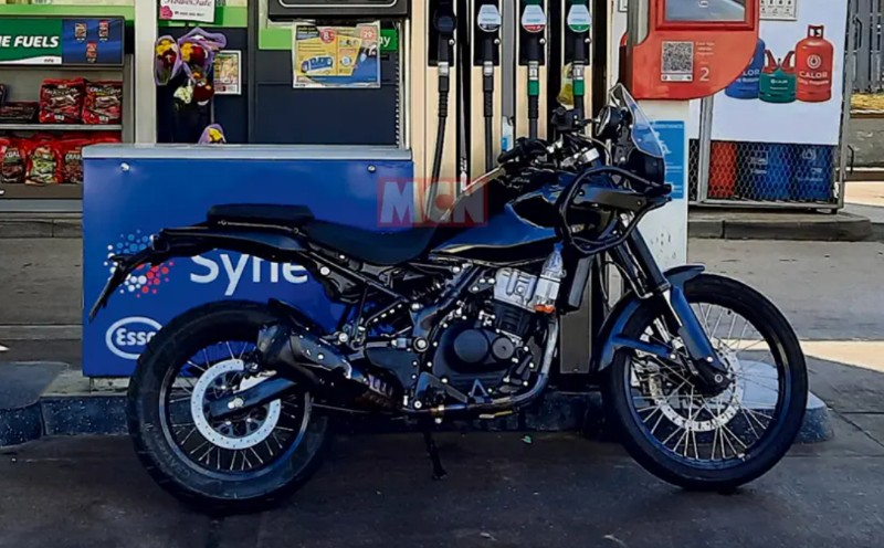 Himalayan 450 spied