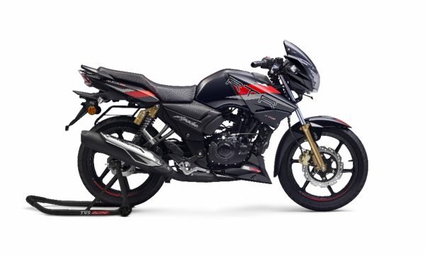 2023 Apache 180 Launched at 1.31 Lac; Gets Bluetooth & Ride Modes