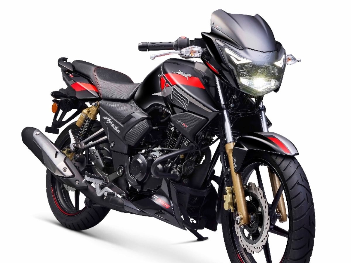 New Model Bike Apache Rtr 2020 Price TVS Apache RTR 180 On-Road