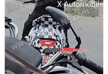 Hero ‘Maestro Xoom’ Scooter Spotted Testing Again; Launching Soon