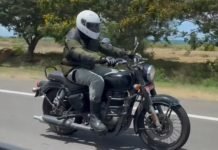 Next-Gen Royal Enfield Bullet 350 Captured Testing Clearly; Subtle Changes Emerge