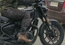 Upcoming ‘Royal Enfield Shotgun 650’ Captured Clearly In Near-Production Avatar