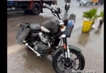 Upcoming Royal Enfield Super Meteor 650/Thunderbird 650 Clearly Captured in White-Chrome Trim; Launch Not Too Far