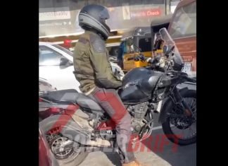Spied – Clearest Images Of Upcoming Royal Enfield Himalayan 450 In Full Glory; Looks Adventure-Ready