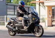 Next-Gen ‘Yamaha XMAX 300’ Maxi-Scooter Spotted Testing On European Soil